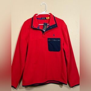 Ralph Lauren Vibrant Red Garment